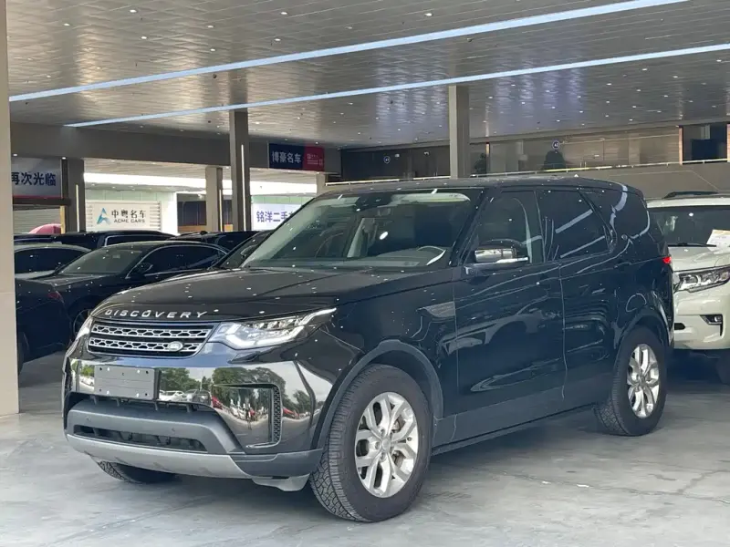 Land Rover Discovery, 2018