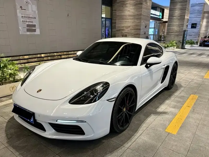 Porsche 718, 2018