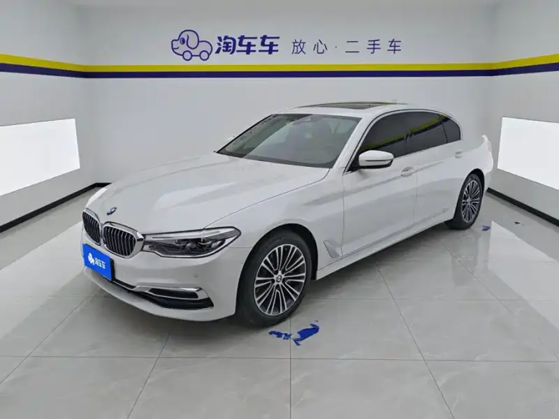 BMW 5 Series, 2019