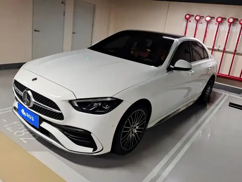 Mercedes-Benz C-Class, 2022