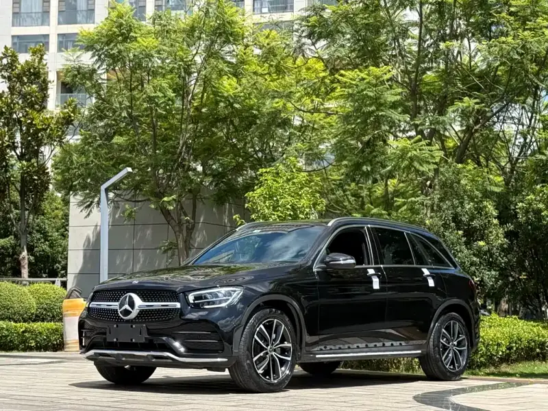 Mercedes-Benz GLC, 2020 — фото 1