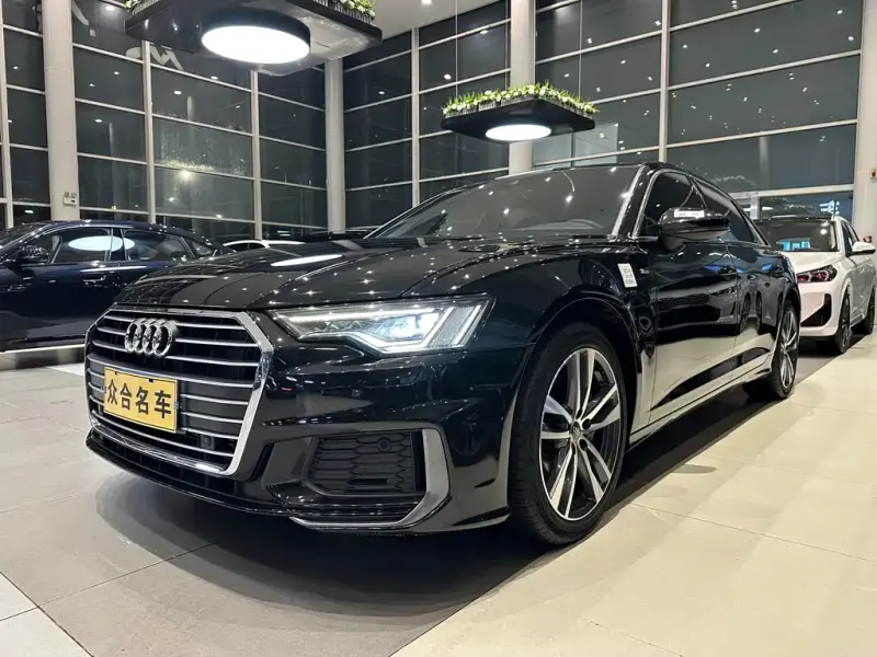 Audi A6L, 2019