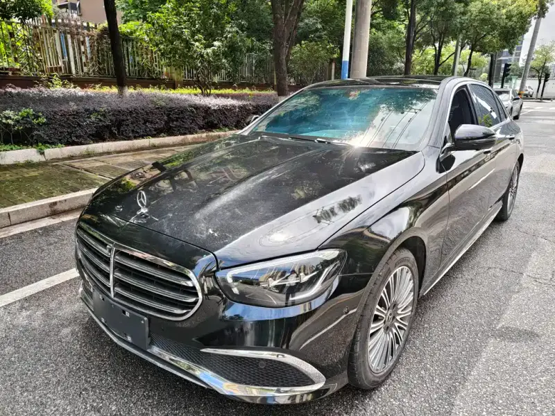 Mercedes-Benz E-Class, 2021