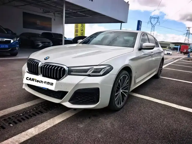 BMW 5 Series, 2020