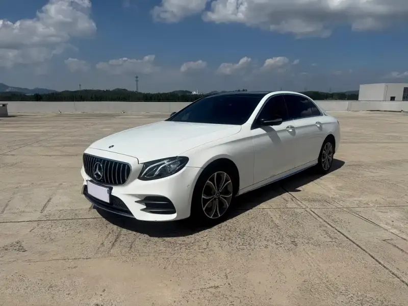 Mercedes-Benz E-Class, 2020
