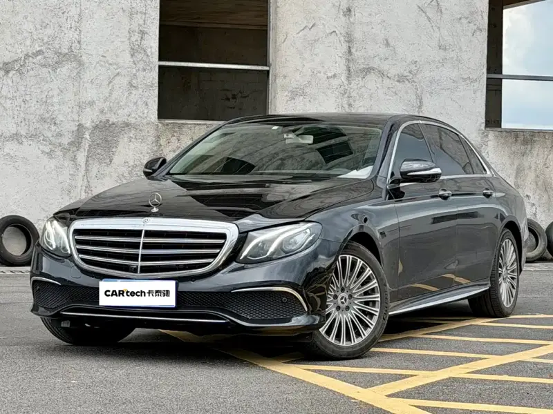 Mercedes-Benz E-Class, 2019