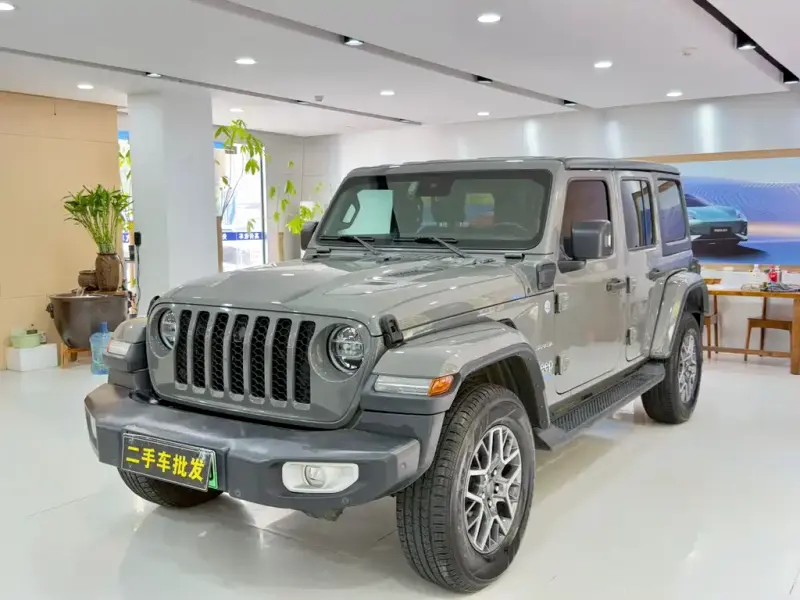 Jeep Wrangler PHEV, 2022