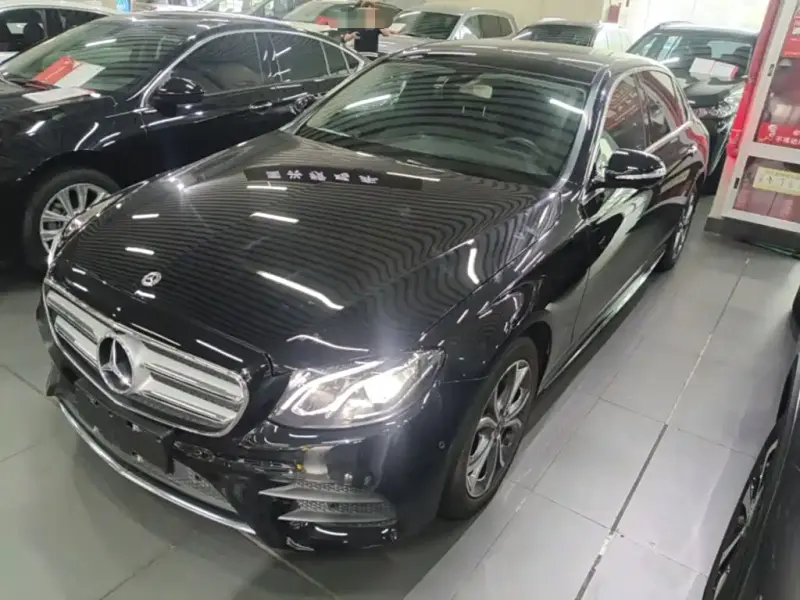 Mercedes-Benz E-Class, 2020