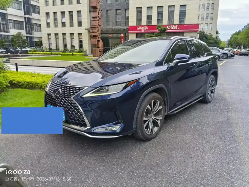 Lexus RX, 2019