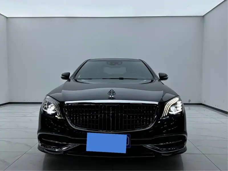 Mercedes-Benz S-Class, 2016