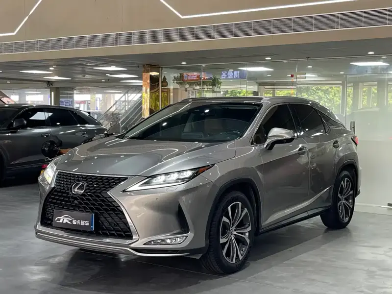 Lexus RX, 2019