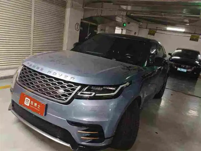 Land Rover Velar, 2018