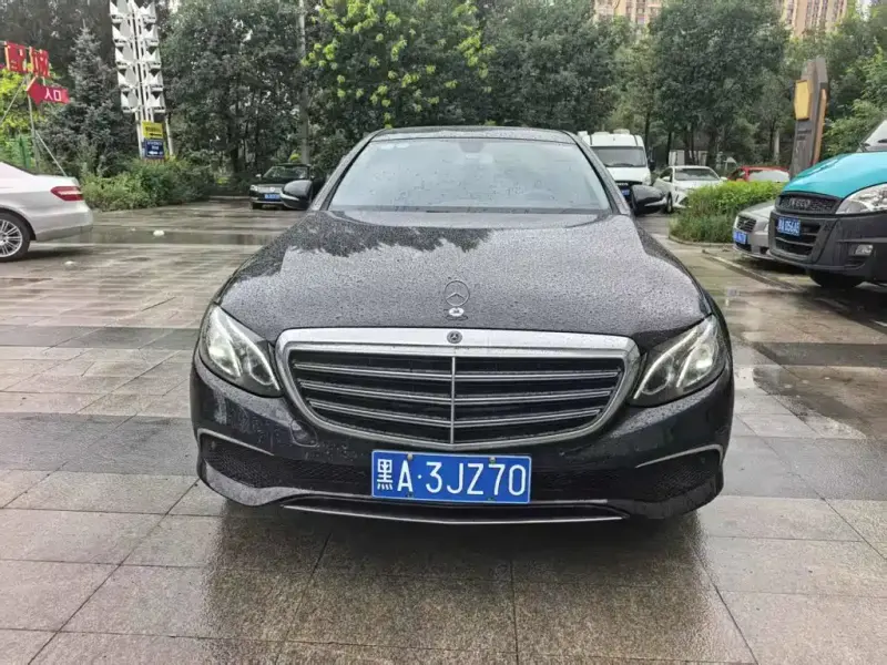 Mercedes-Benz E-Class, 2018