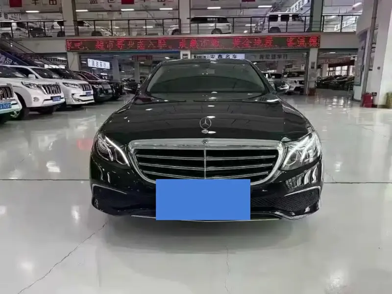 Mercedes-Benz E-Class, 2019