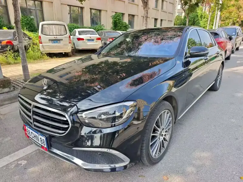 Mercedes-Benz E-Class, 2020
