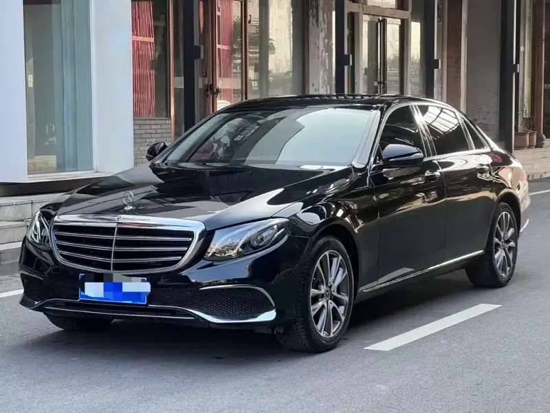 Mercedes-Benz E-Class, 2019
