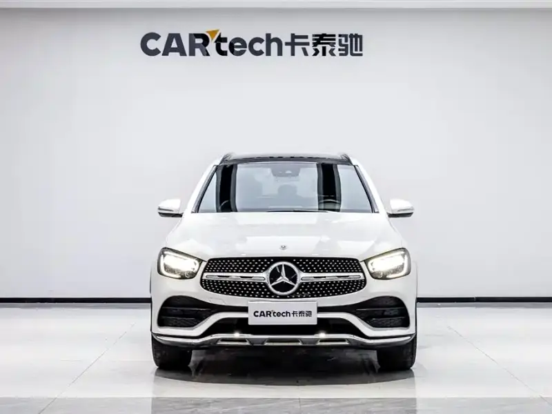 Mercedes-Benz GLC, 2020 — фото 1