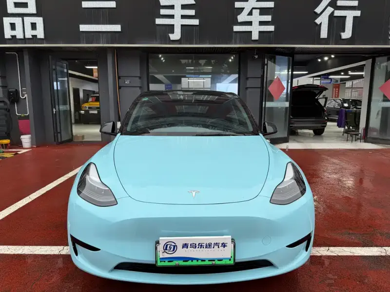 Tesla Model Y, 2025