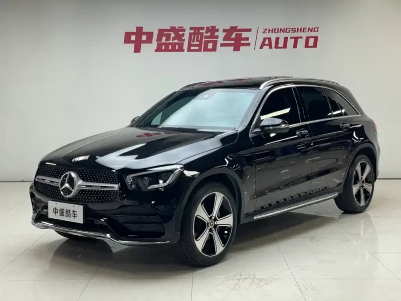 Mercedes-Benz GLC, 2020 — фото 1