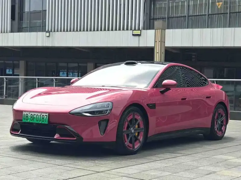 Xiaomi SU7, 2025