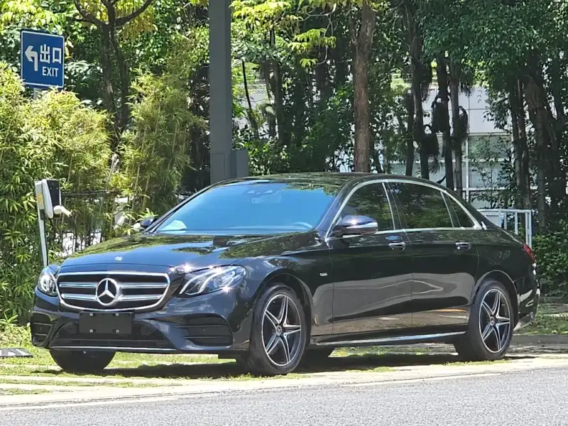 Mercedes-Benz E-Class, 2020