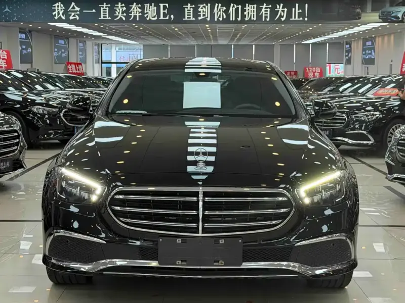 Mercedes-Benz E-Class, 2021