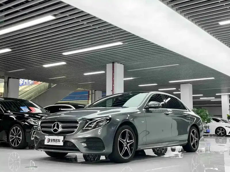 Mercedes-Benz E-Class, 2020