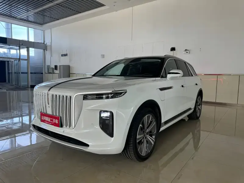 Hongqi E-HS9, 2023