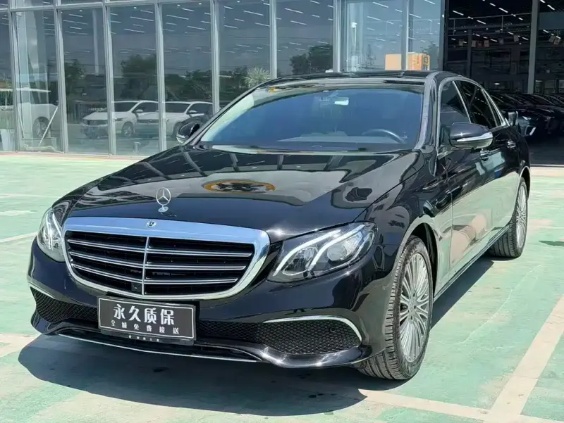 Mercedes-Benz E-Class, 2020