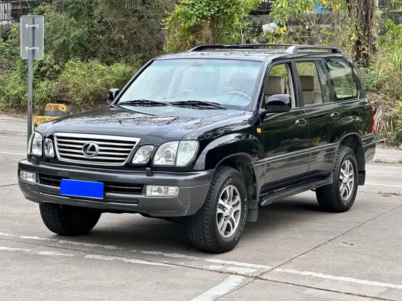 Lexus LX, 2007