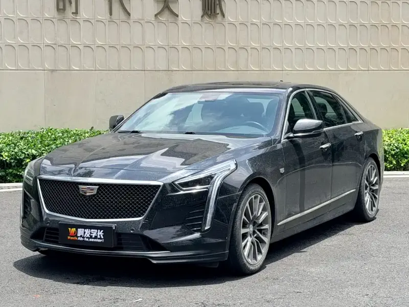 Cadillac CT6, 2022 — фото 1