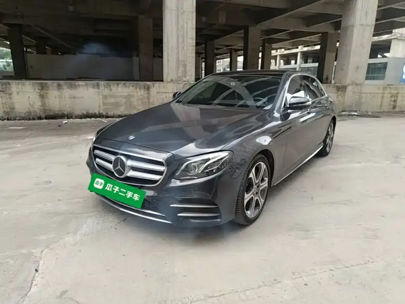 Mercedes-Benz E-Class, 2019