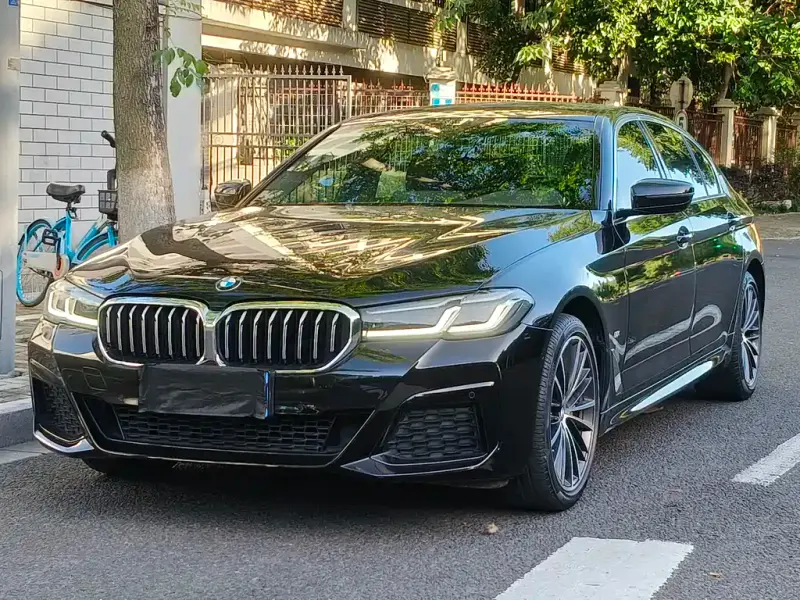 BMW 5 Series, 2022