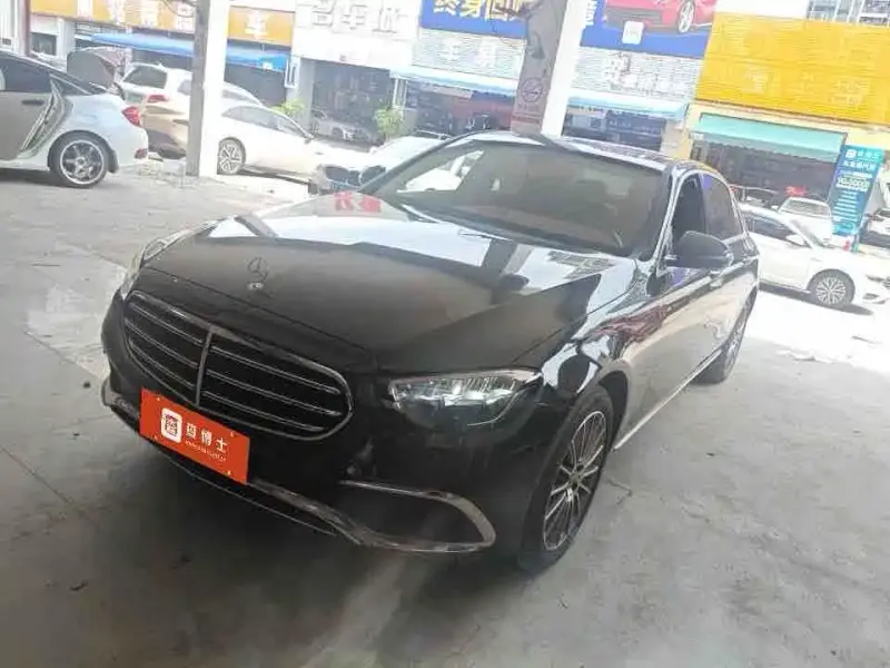 Mercedes-Benz E-Class, 2021