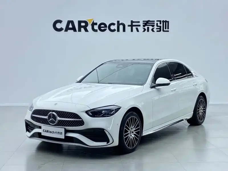 Mercedes-Benz C-Class, 2024