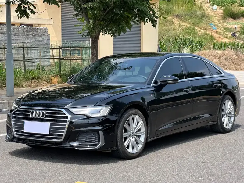 Audi A6L, 2021