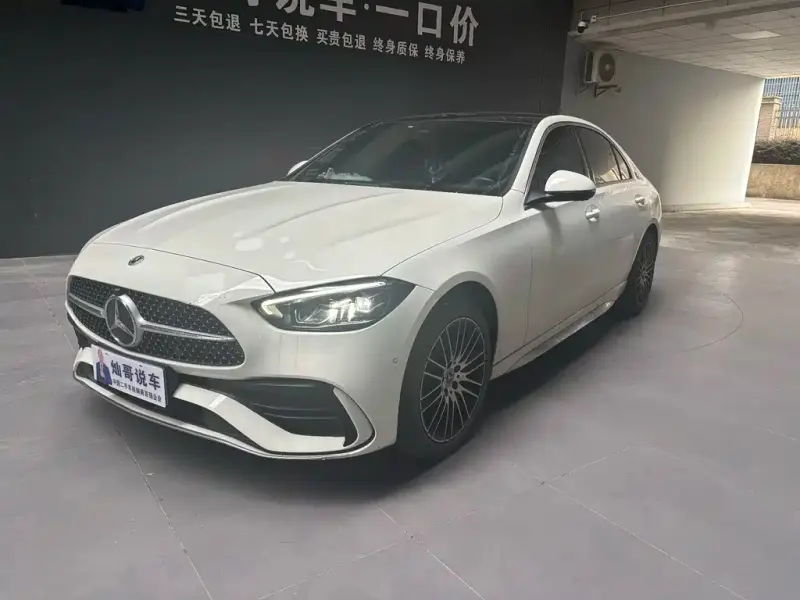 Mercedes-Benz C-Class, 2024