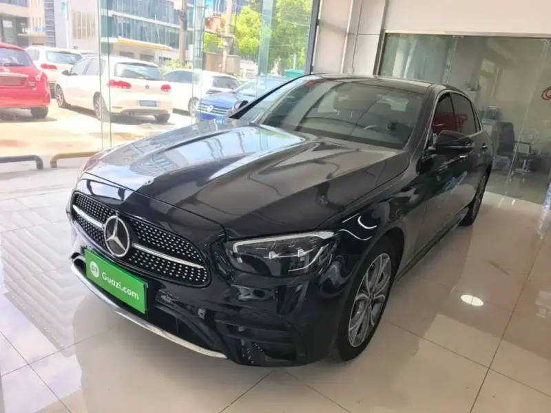 Mercedes-Benz E-Class, 2020