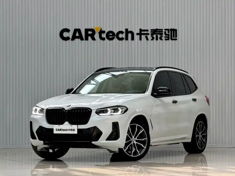 BMW X3, 2022 — фото 1
