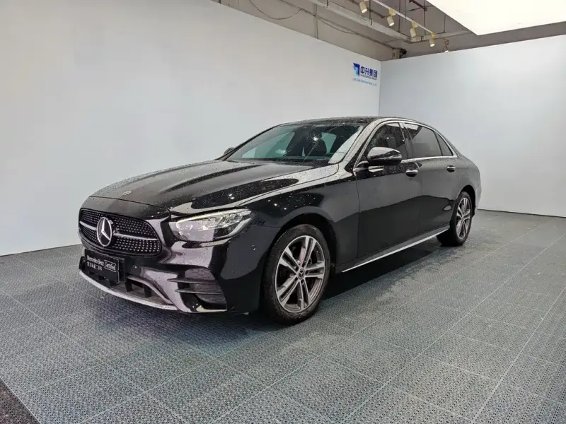 Mercedes-Benz E-Class, 2021