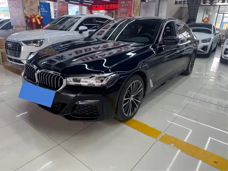 BMW 5 Series, 2021