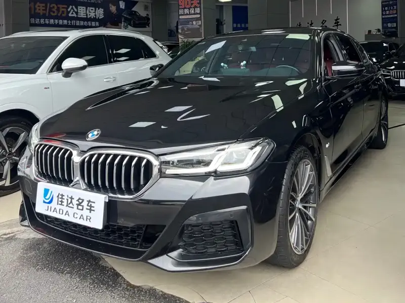BMW 5 Series, 2022