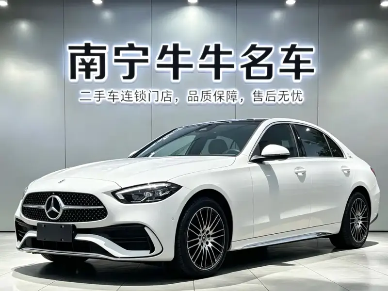 Mercedes-Benz C-Class, 2024