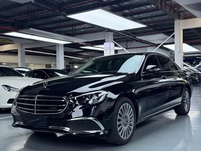Mercedes-Benz E-Class, 2021