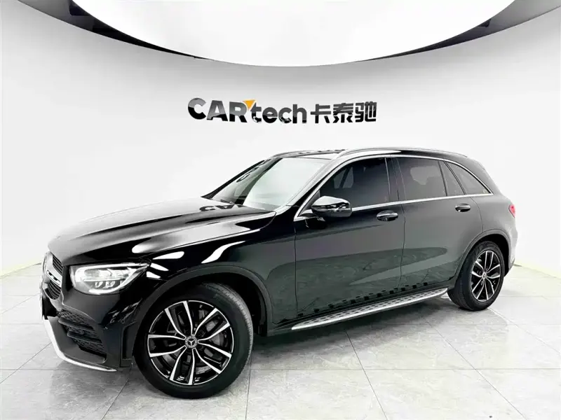 Mercedes-Benz GLC, 2020 — фото 1