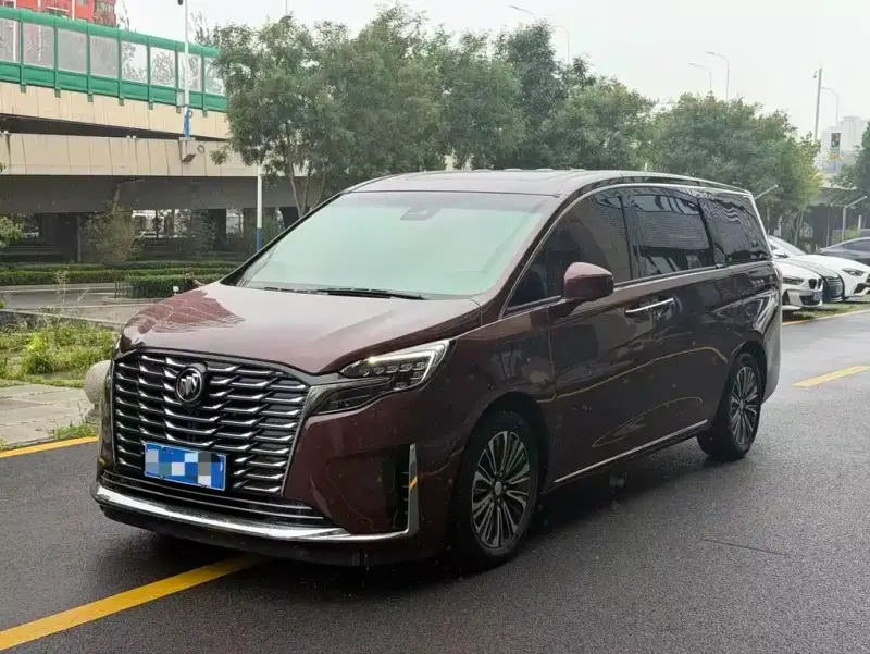 Buick GL8, 2022