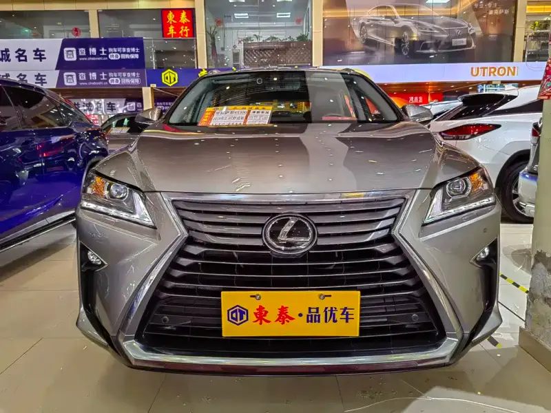 Lexus RX, 2019