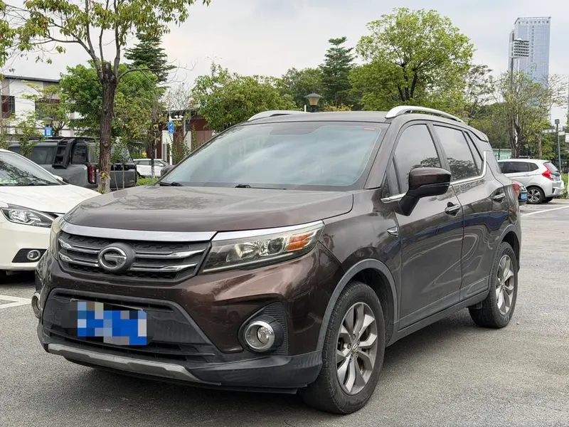 GAC Trumpchi Trumpchi GS3, 2017