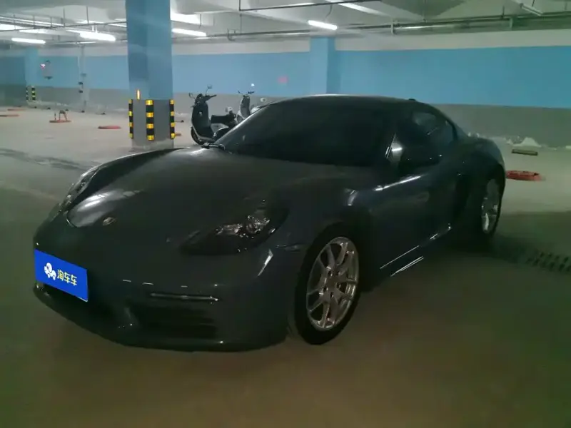 Porsche 718, 2017