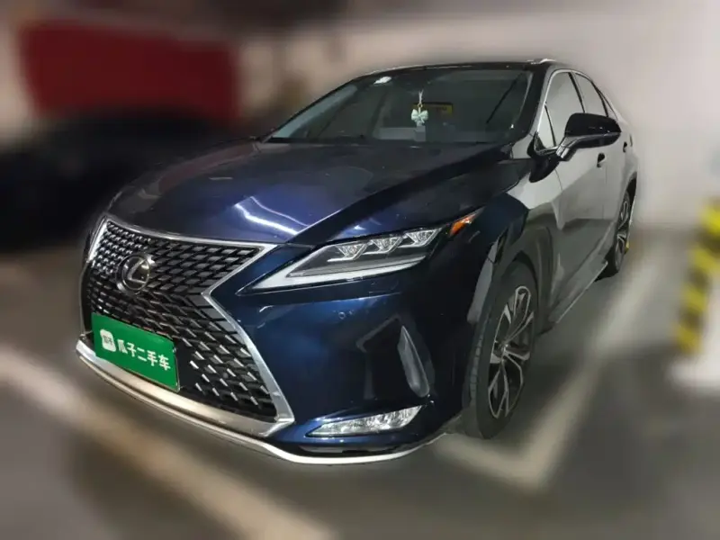 Lexus RX, 2021